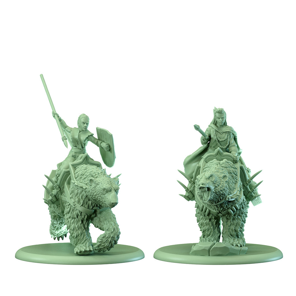 A Song of Ice and Fire - Free Folk: Frozen Shore Bear Riders