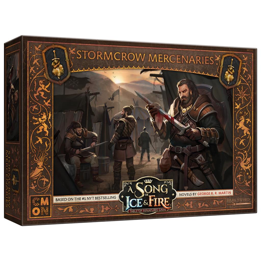 A Song of Ice and Fire - Neutral Forces: Stormcrow Mercenaries