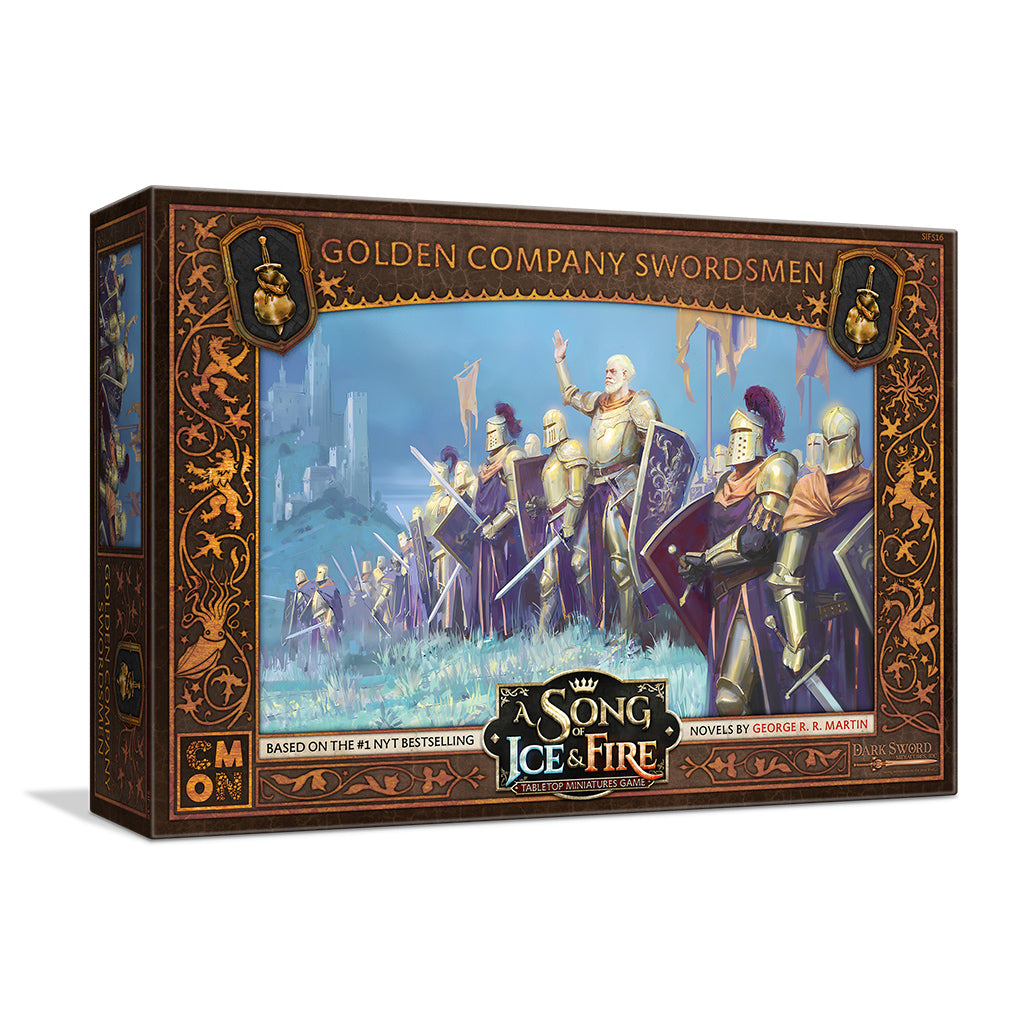 A Song of Ice and Fire - Neutral Forces: Golden Company Swordsmen