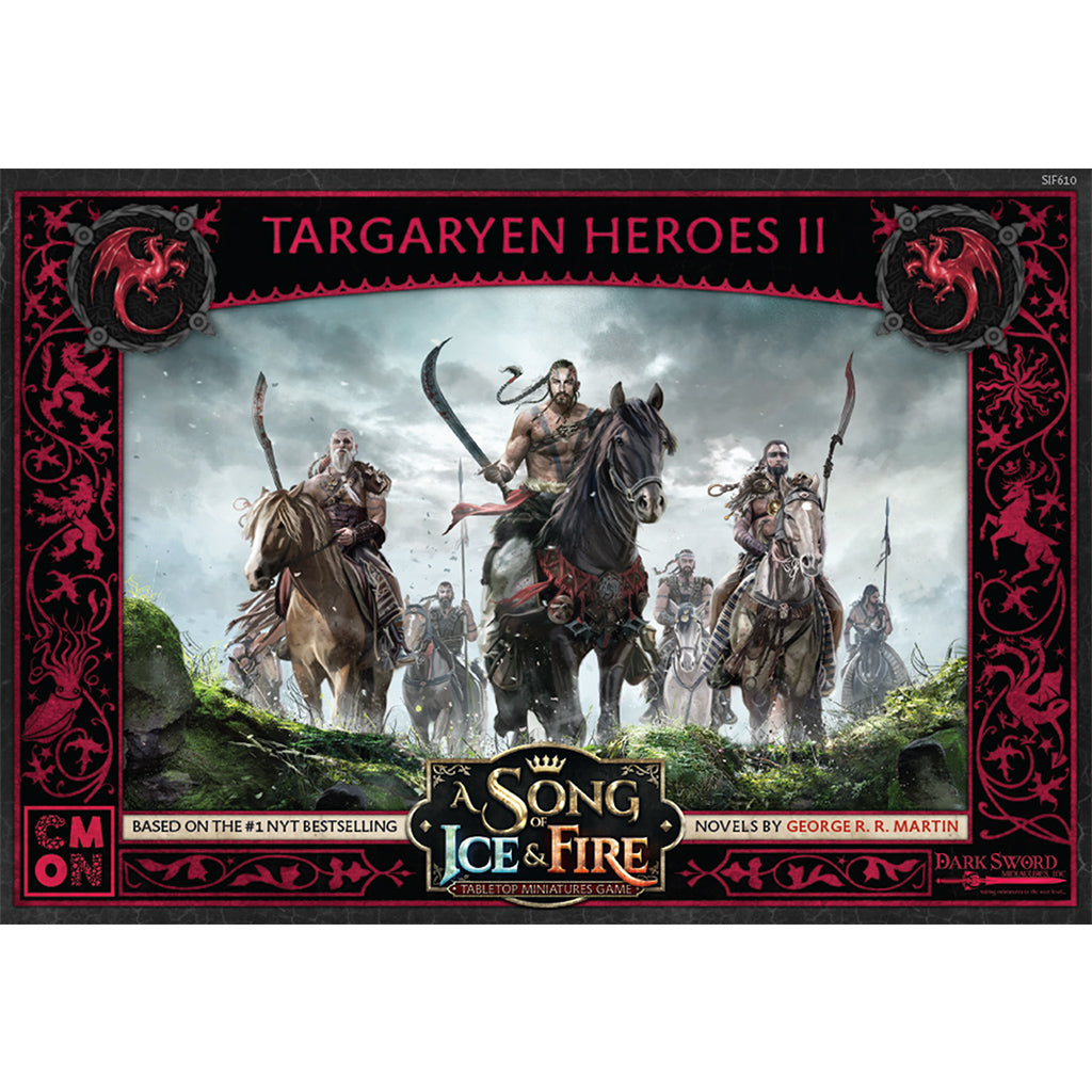 A Song of Ice and Fire - House Targaryen: Heroes 2