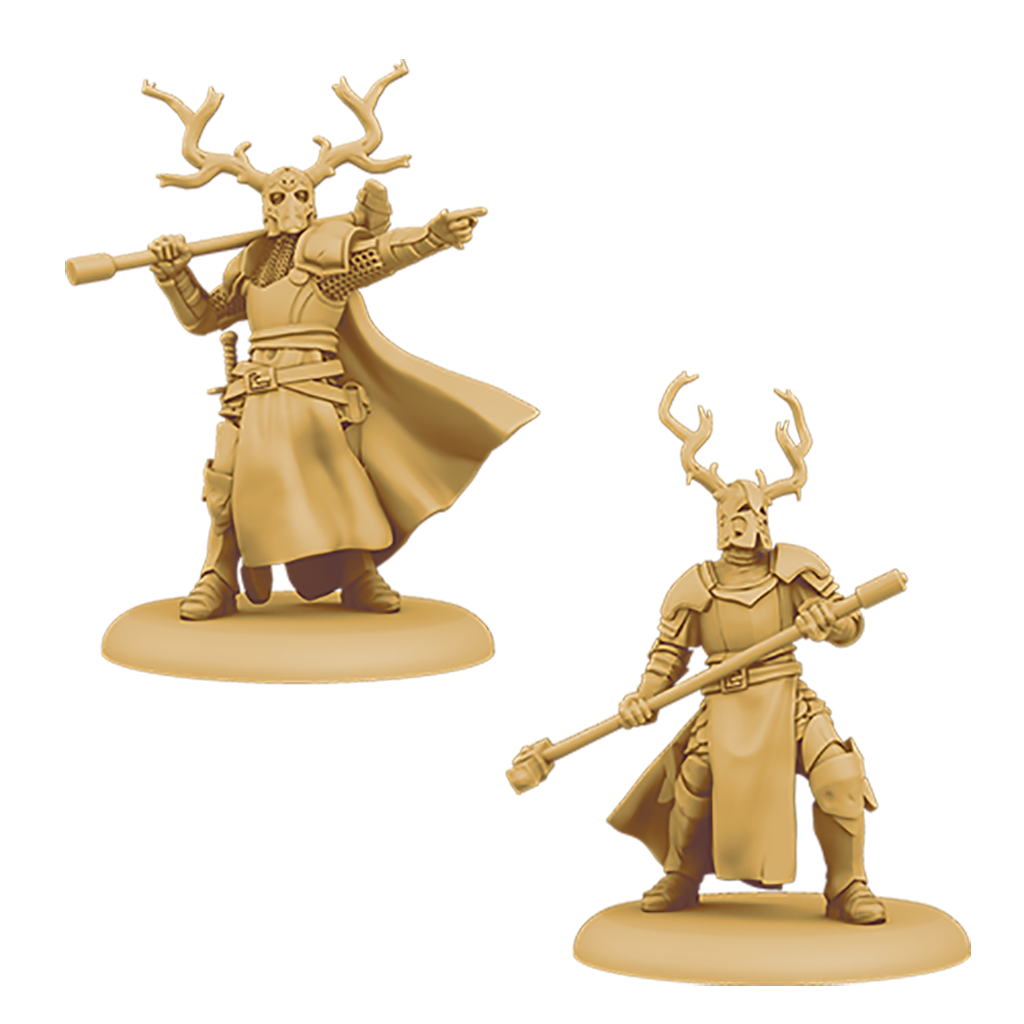 A Song of Ice and Fire - House Baratheon: Stag Knights