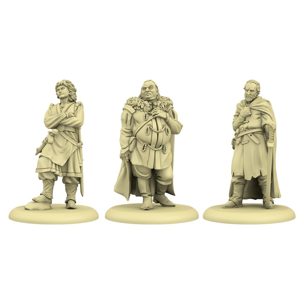 A Song of Ice and Fire - House Baratheon: Heroes 1