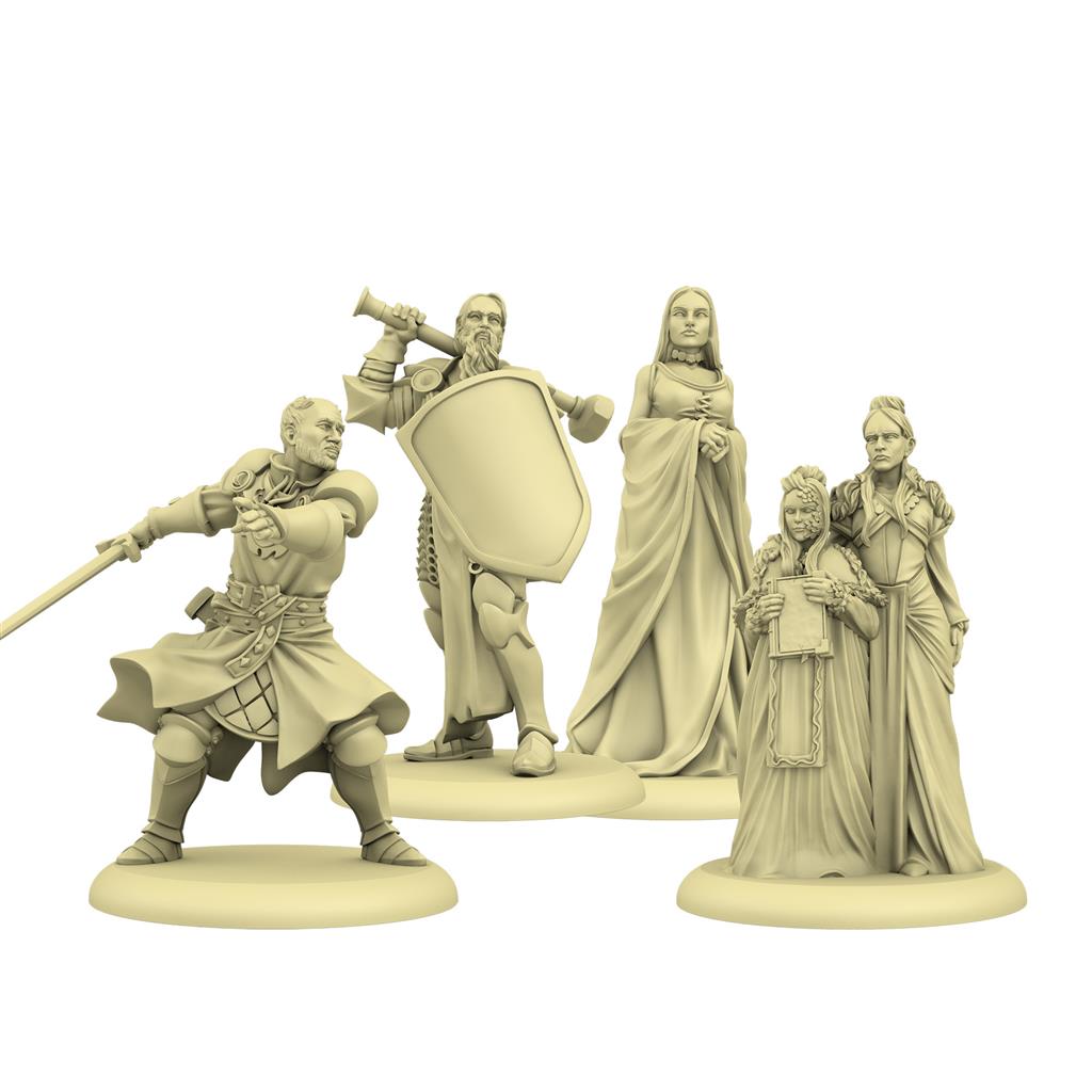 A Song of Ice and Fire - House Baratheon: Heroes 1