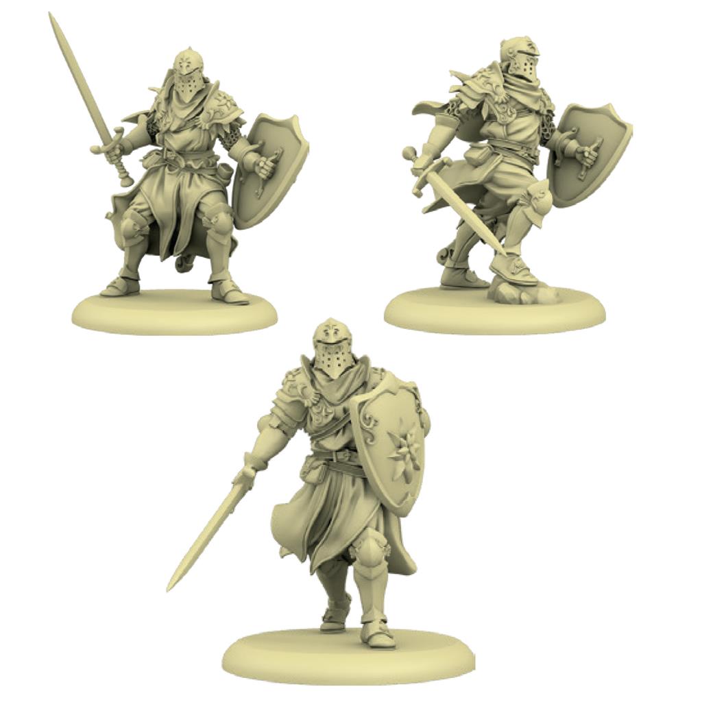 A Song of Ice and Fire - House Baratheon: Rose Knights