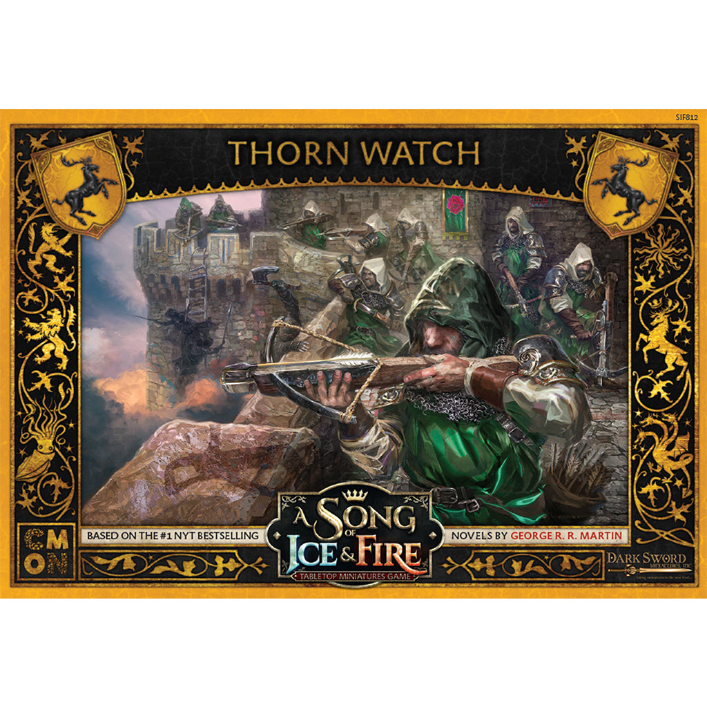 A Song of Ice and Fire - House Baratheon: Thorn Watch