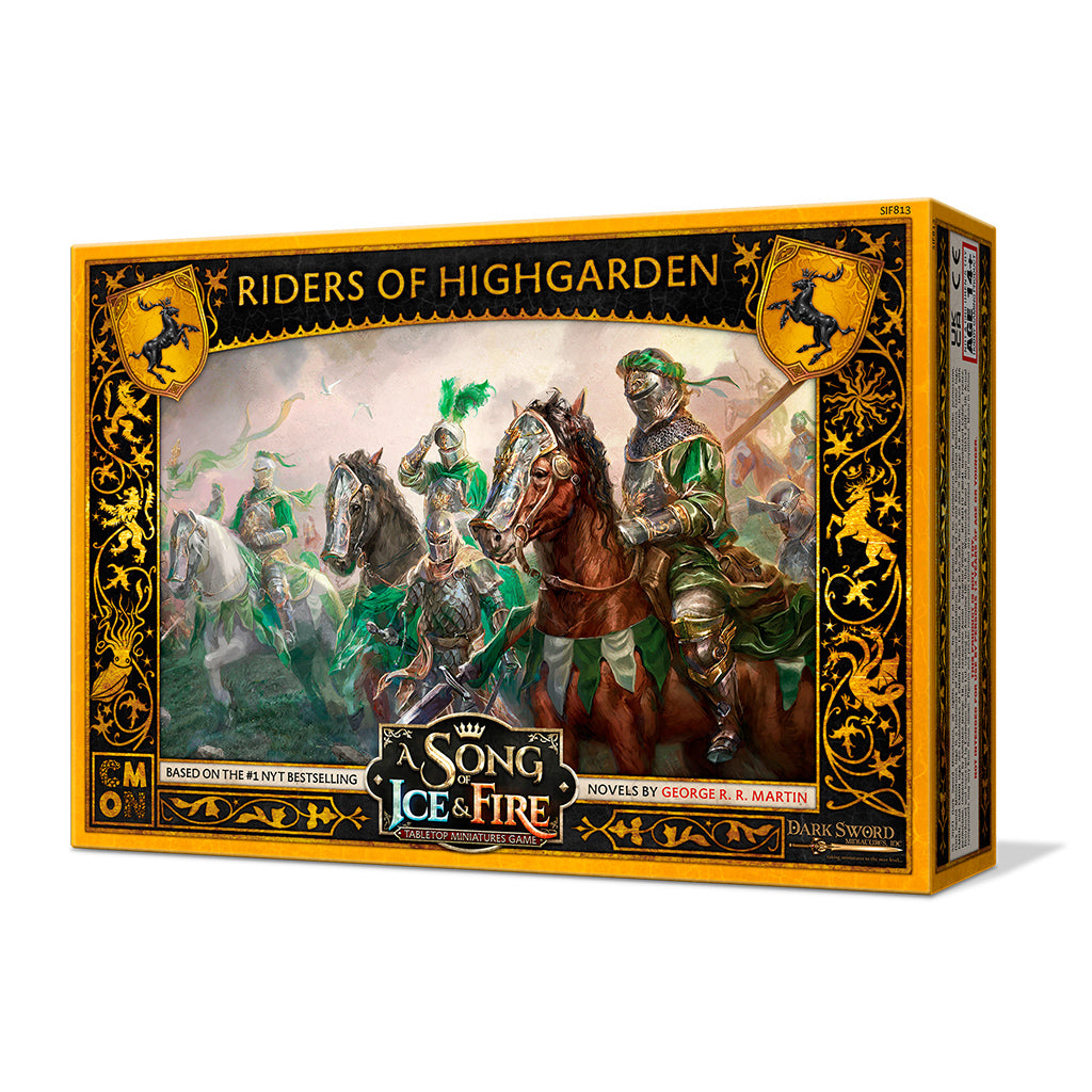 A Song of Ice and Fire - House Baratheon: Riders of Highgarden