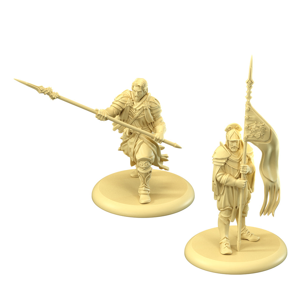 A Song of Ice and Fire - House Baratheon: Highgarden Pikemen