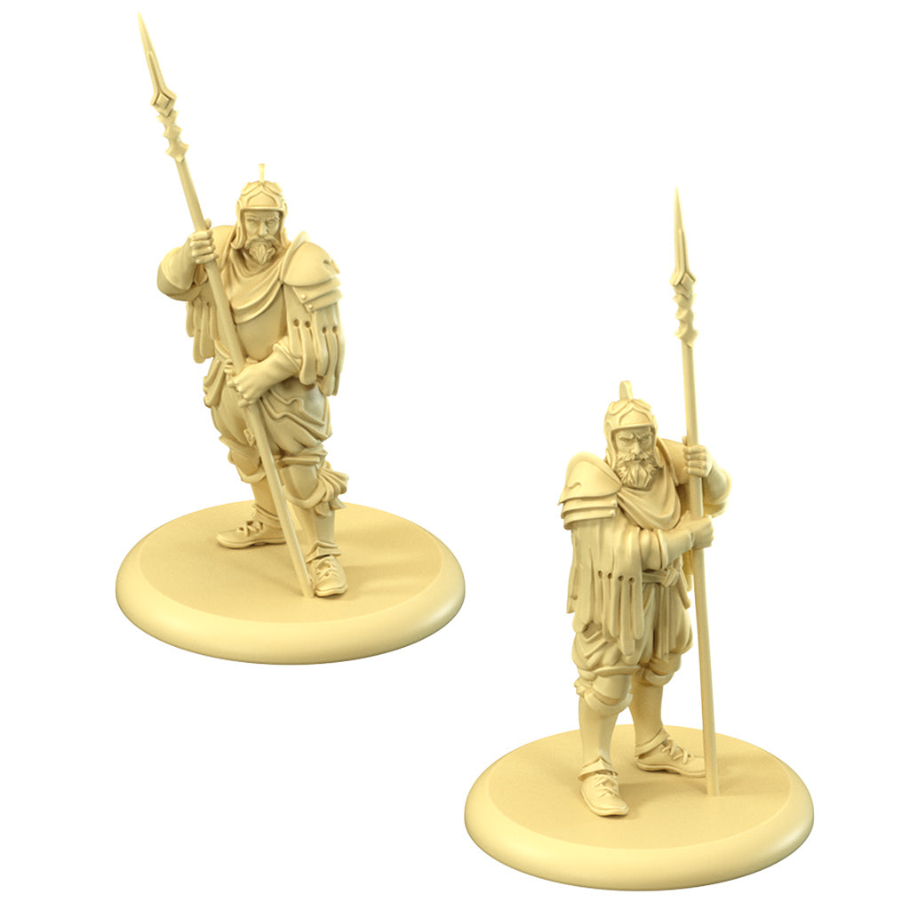 A Song of Ice and Fire - House Baratheon: Highgarden Pikemen
