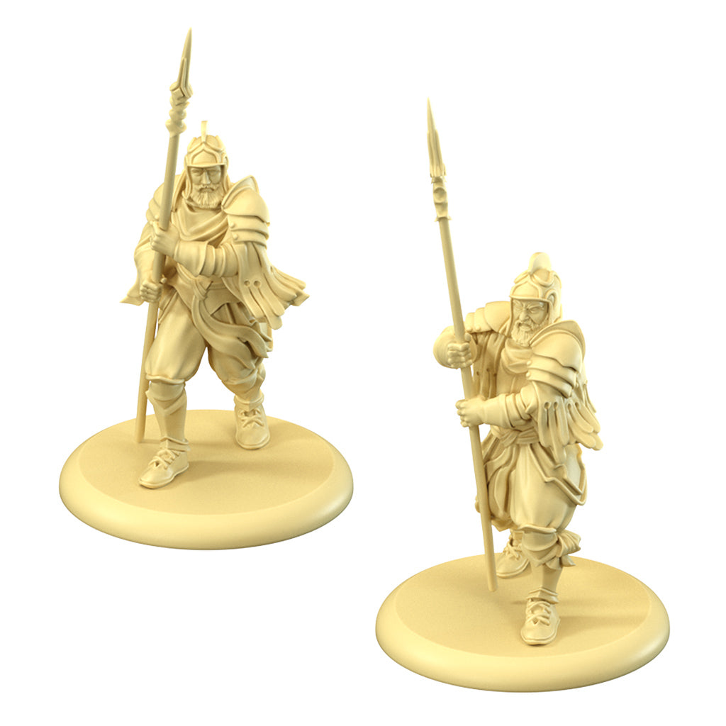 A Song of Ice and Fire - House Baratheon: Highgarden Pikemen