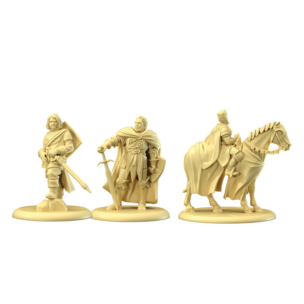 A Song of Ice and Fire - House Baratheon: Heroes 3