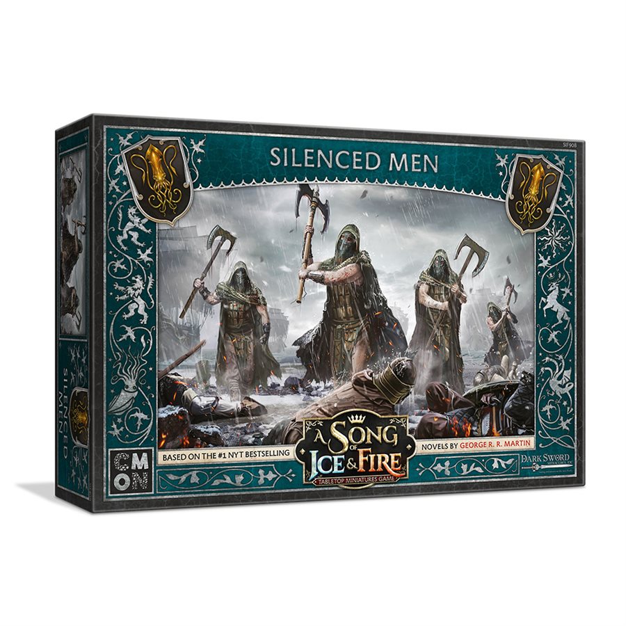 A Song of Ice and Fire - Tabletop Miniatures Game - House Greyjoy - Si