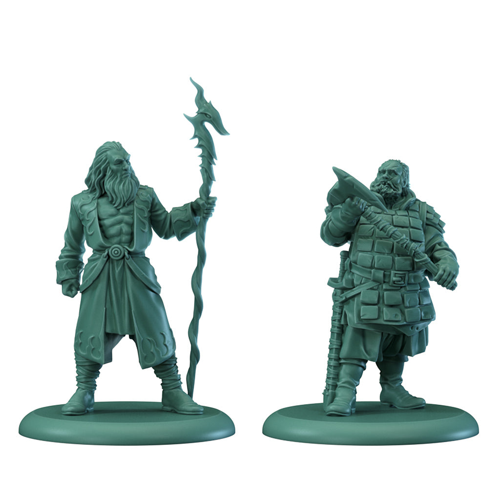 A Song of Ice and Fire - House Greyjoy: Heroes 2