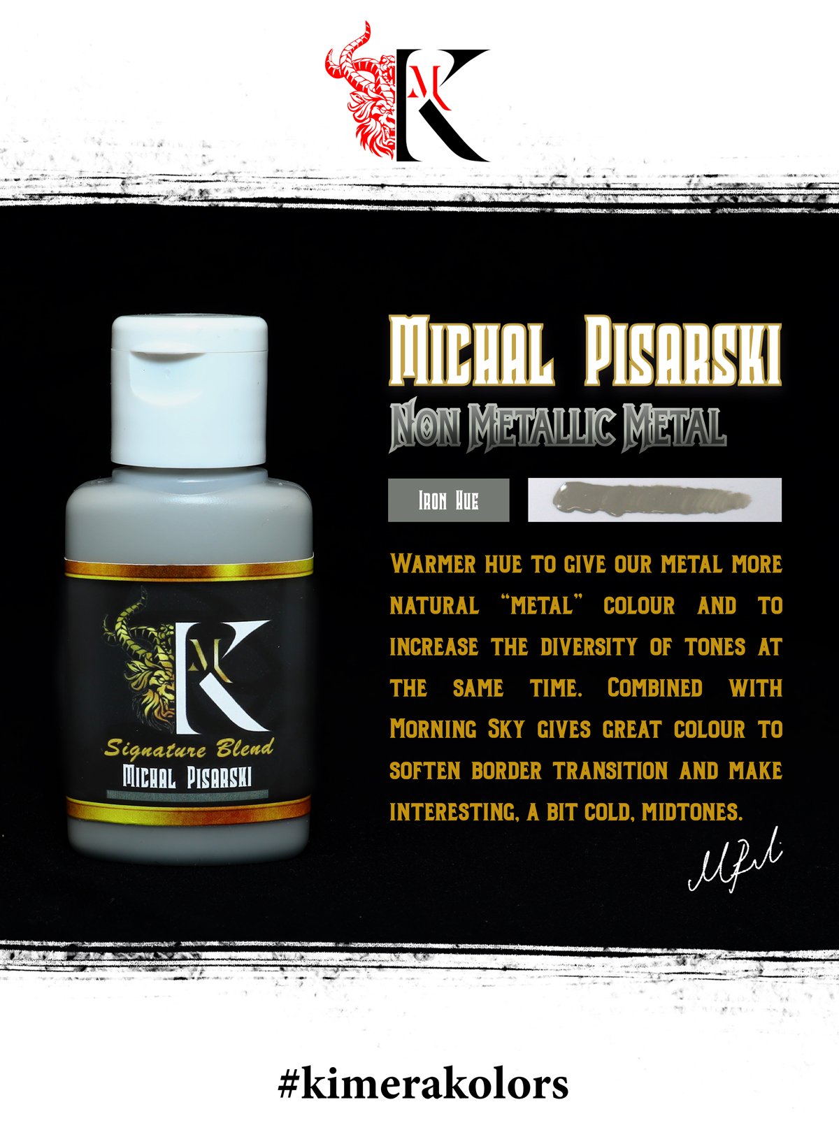 Kimera Kolors Signatures: Iron Hue
