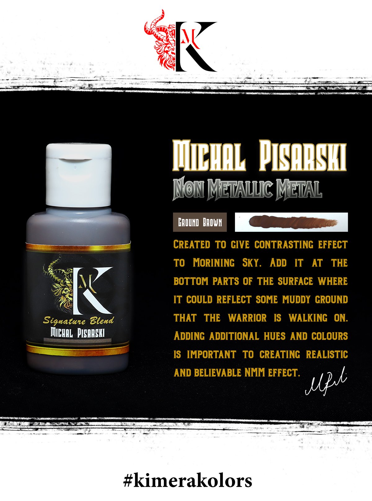 Kimera Kolors Signatures: Ground Brown
