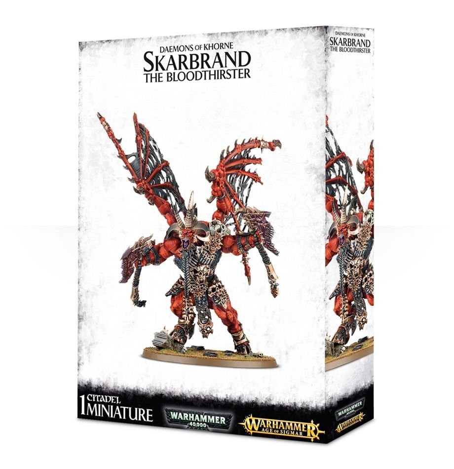 Khorne: Skarbrand