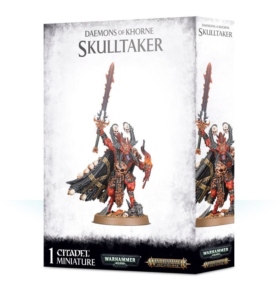Khorne: Skulltaker