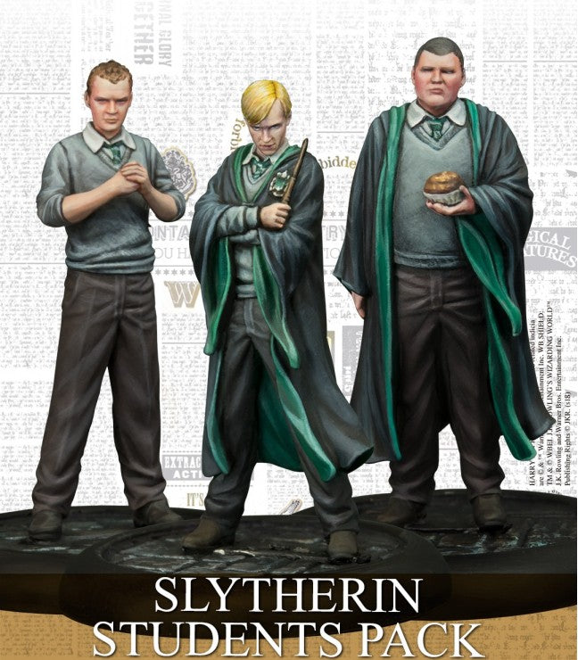 Harry Potter Miniature Game: Slytherin Students Pack