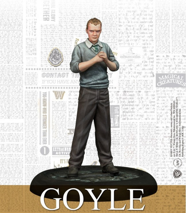 Harry Potter Miniature Game: Slytherin Students Pack