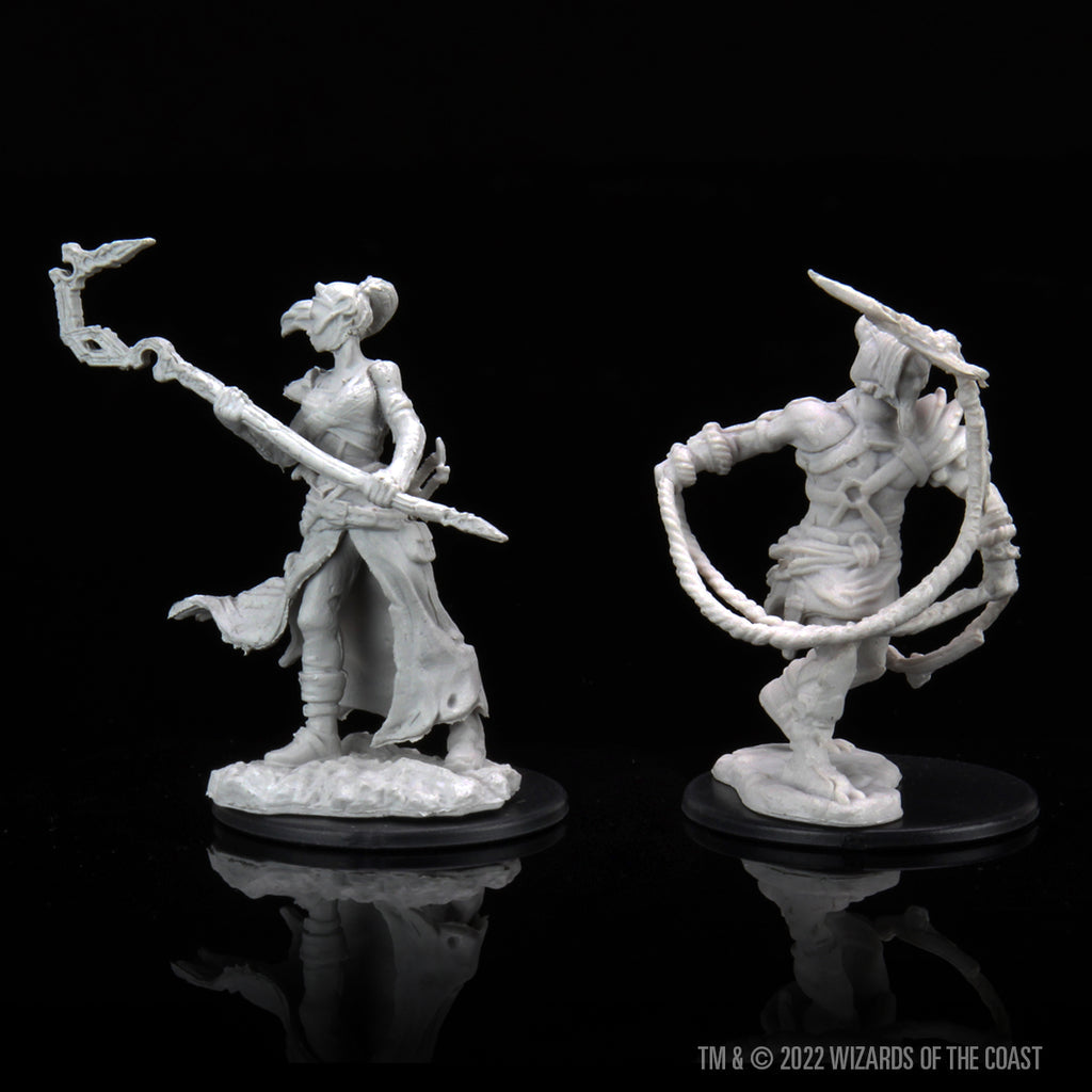 Magic: The Gathering Unpainted Miniatures: Mystic/Kor Hookmaster