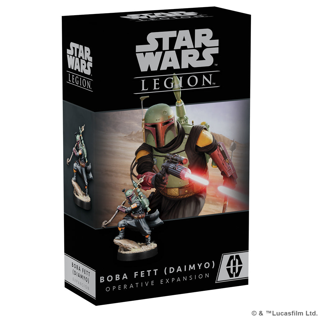 Shadow Collective: Daimyo Boba Fett