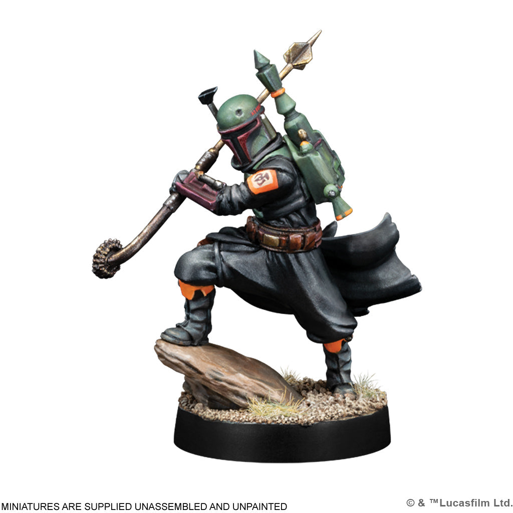 Shadow Collective: Daimyo Boba Fett