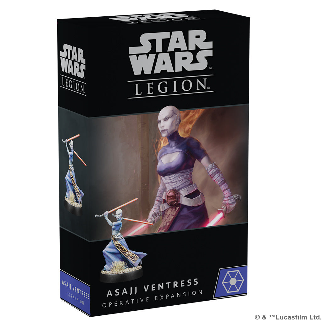 Separatist Alliance: Asajj Ventress