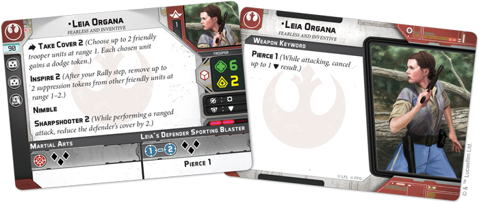Rebel Alliance: Leia Organa