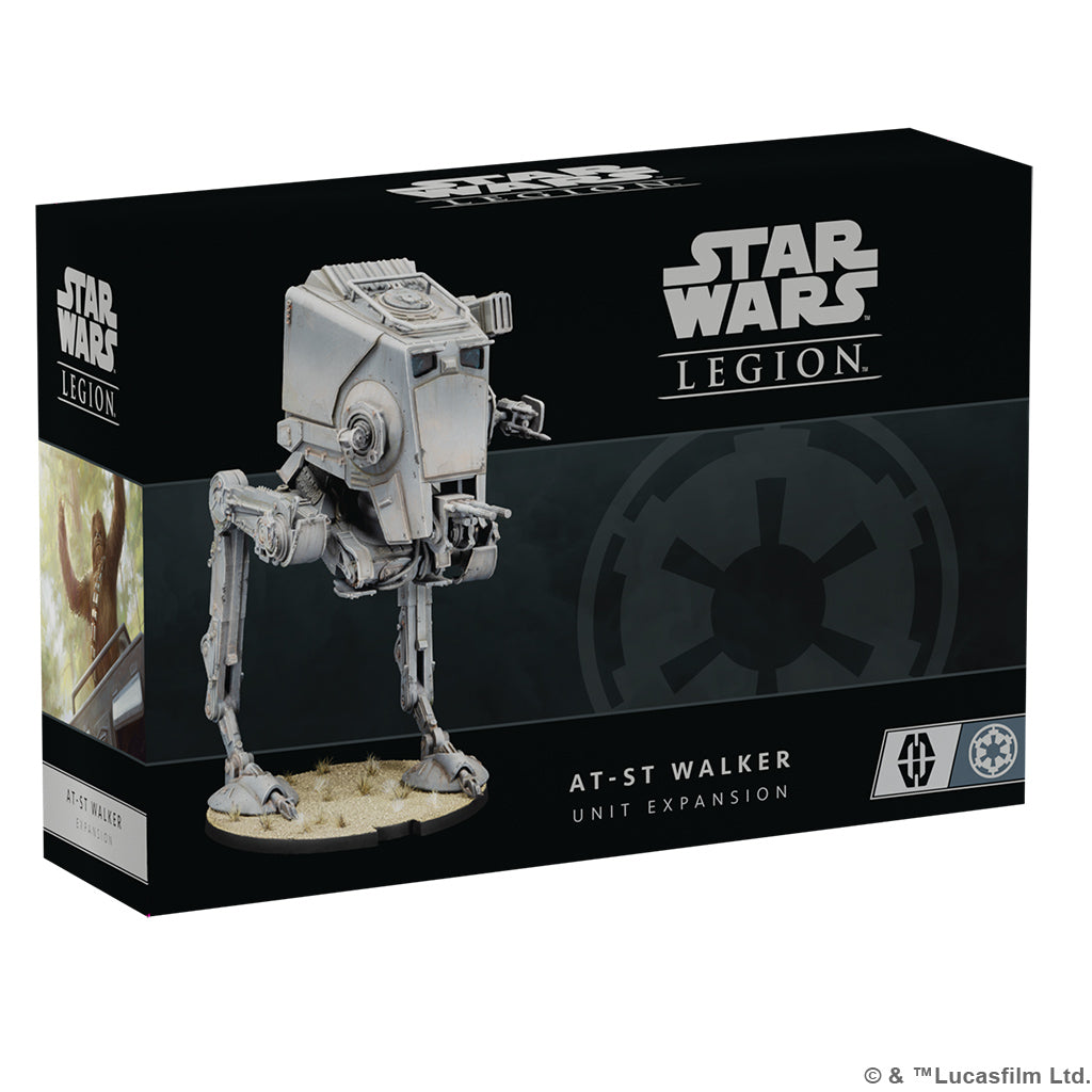Empire & Rebel Alliance: AT-ST Walker