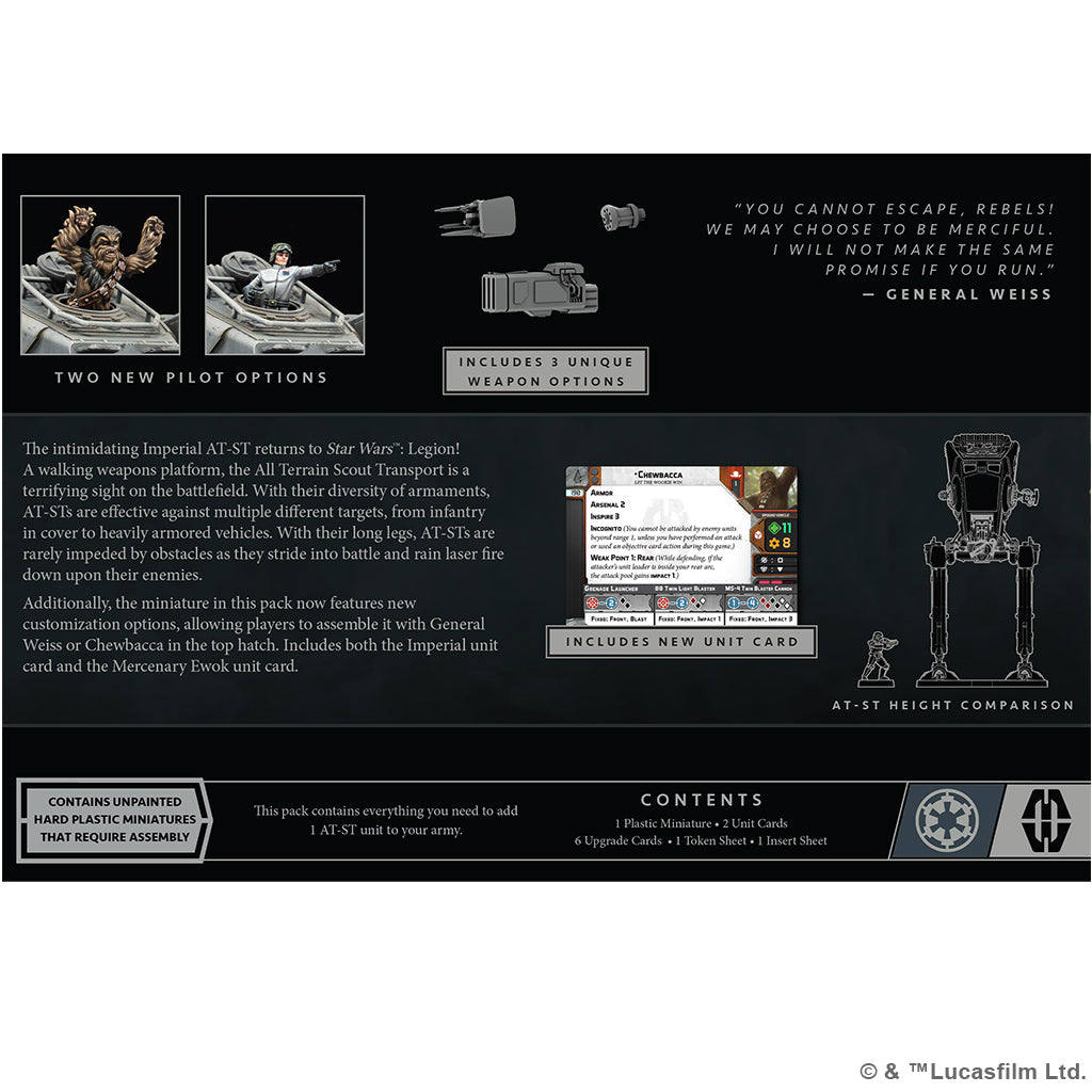 Empire & Rebel Alliance: AT-ST Walker