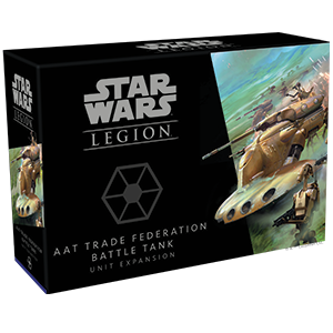 Separatist Alliance: AAT Trade Federation Battle Tank Unit Expansion