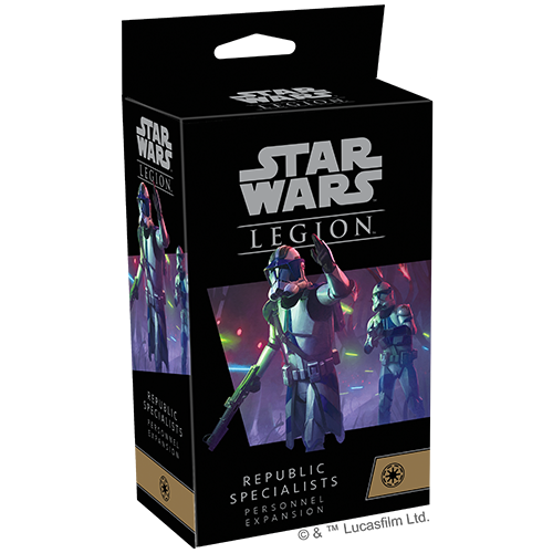 Galactic Republic: Republic Specialists Personnel Expansion