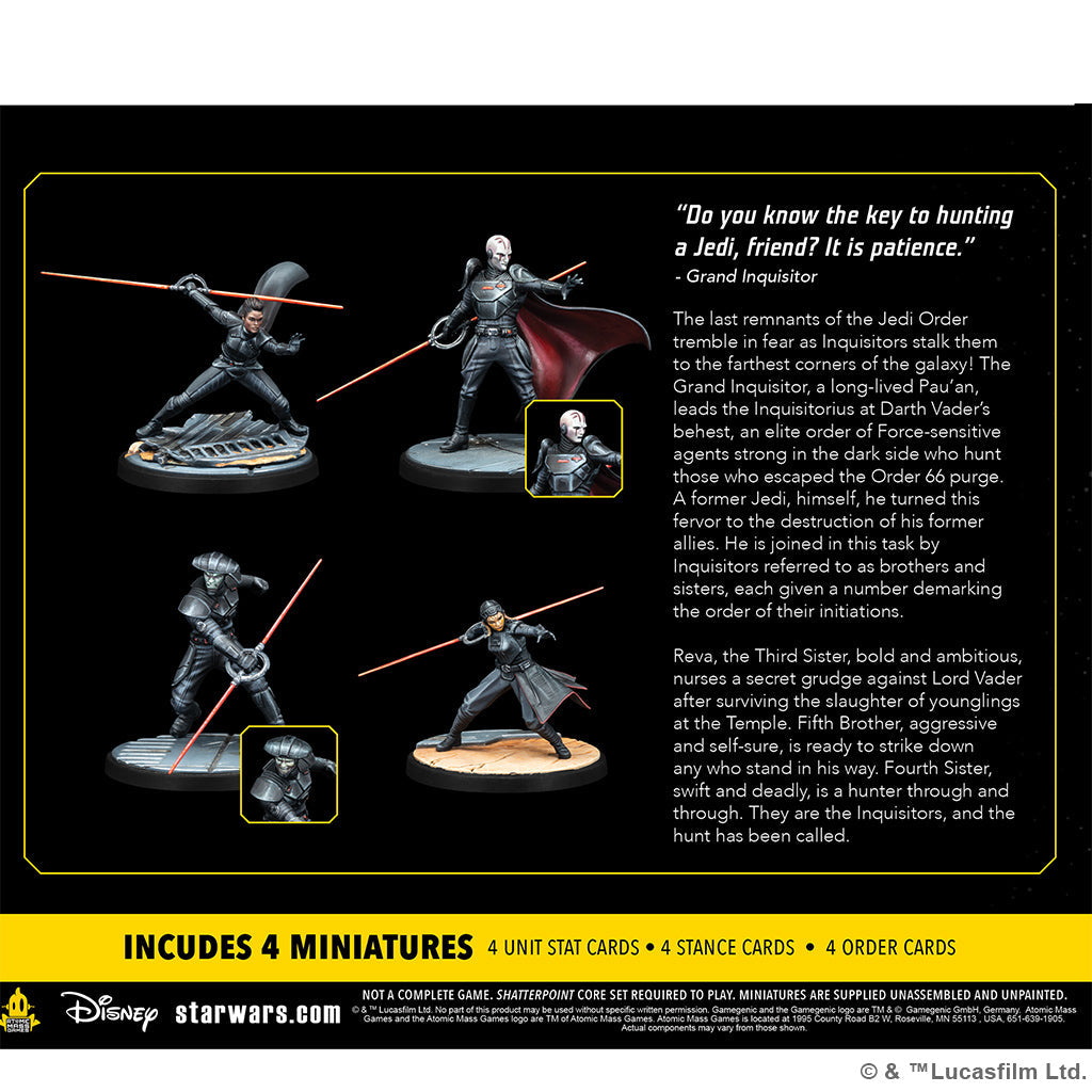 Star Wars Shatterpoint: Jedi Hunters Squad Pack