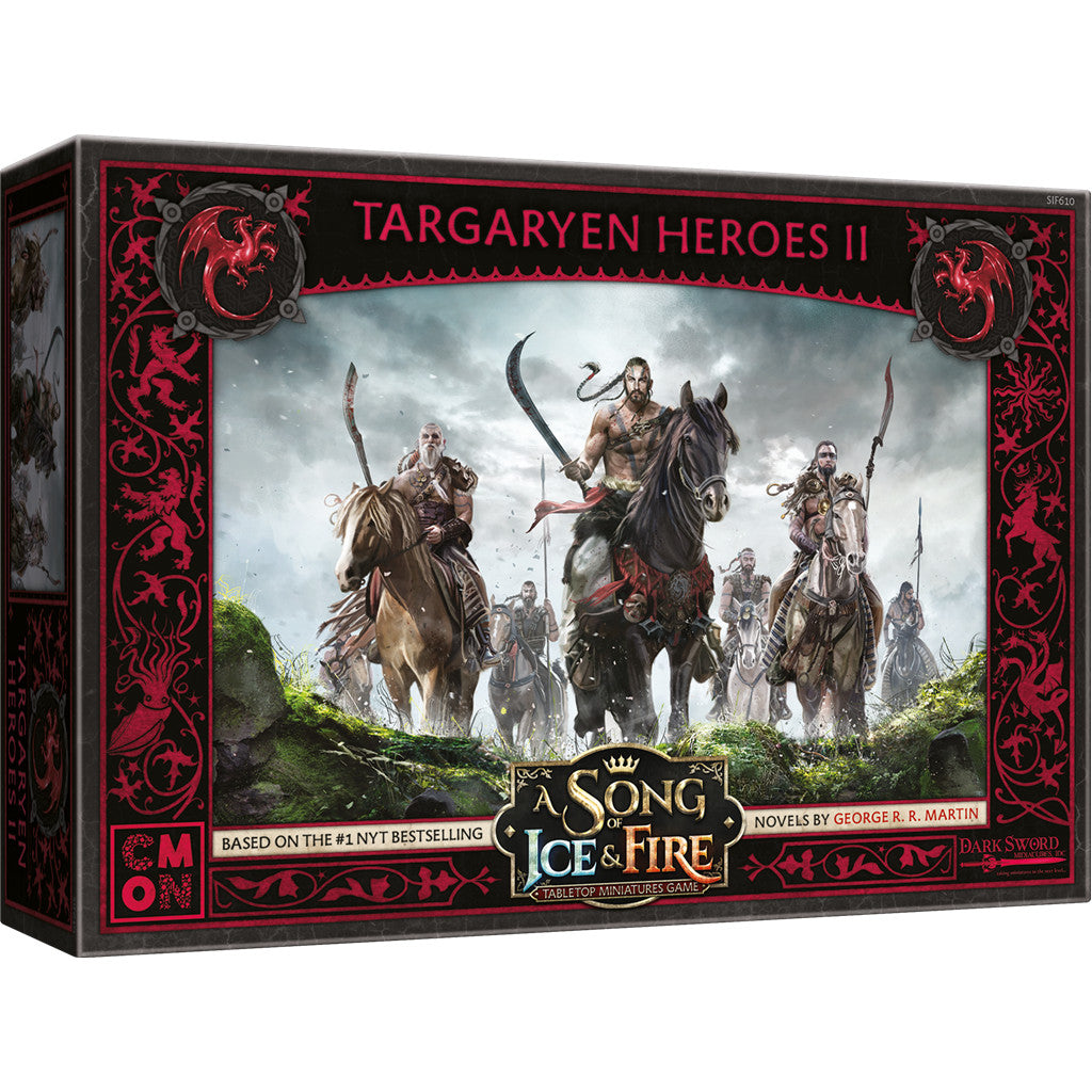 A Song of Ice and Fire - House Targaryen: Heroes 2
