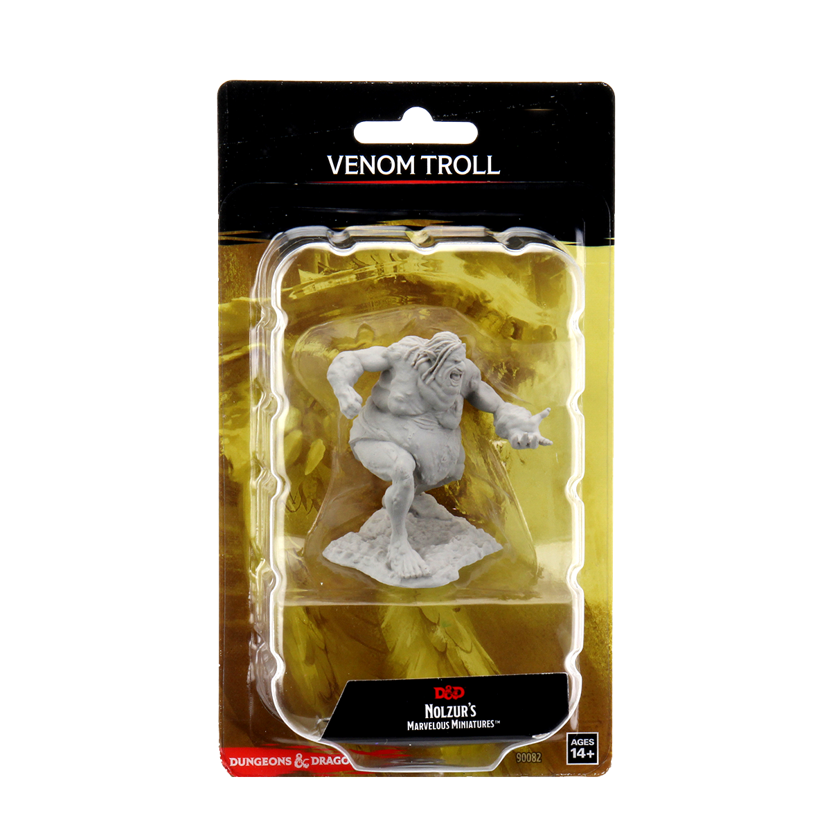 D&D Nolzur's Marvelous Miniatures - Venom Troll