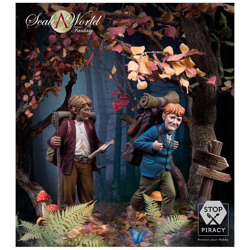 THE ADVENTURE BEGINS