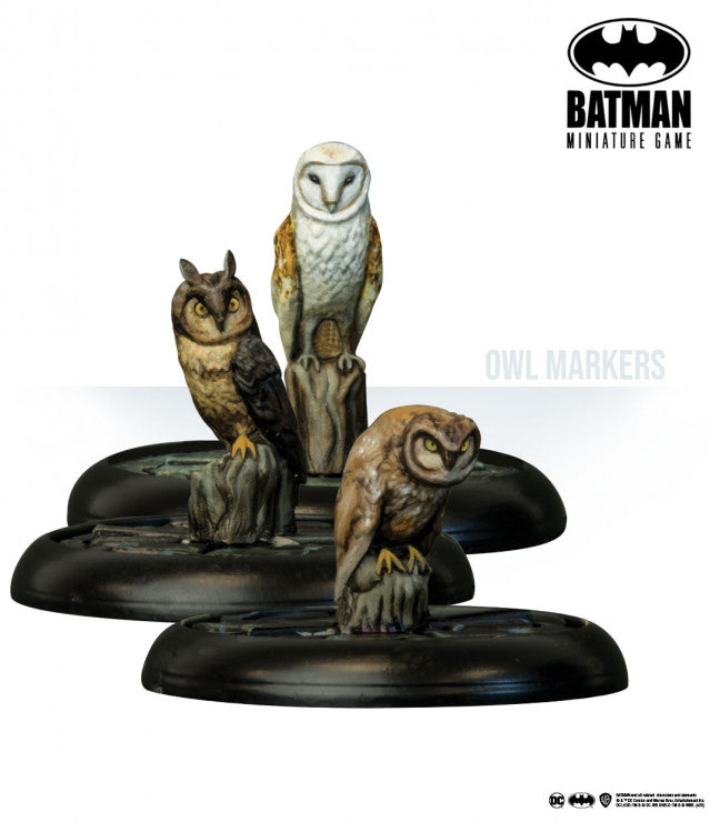 Batman Miniature Game: The Court Of Owls: Talon's Night