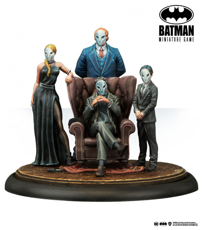 Batman Miniature Game: The Court