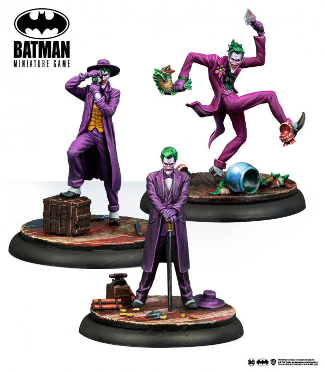 Batman Miniature Game: The Three Jokers