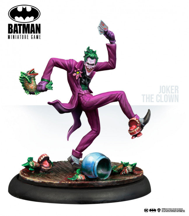Batman Miniature Game: The Three Jokers