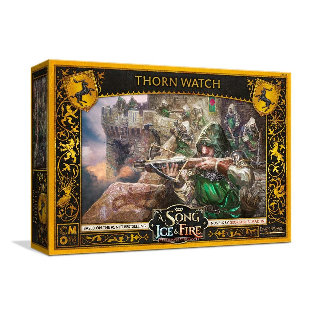 A Song of Ice and Fire - House Baratheon: Thorn Watch