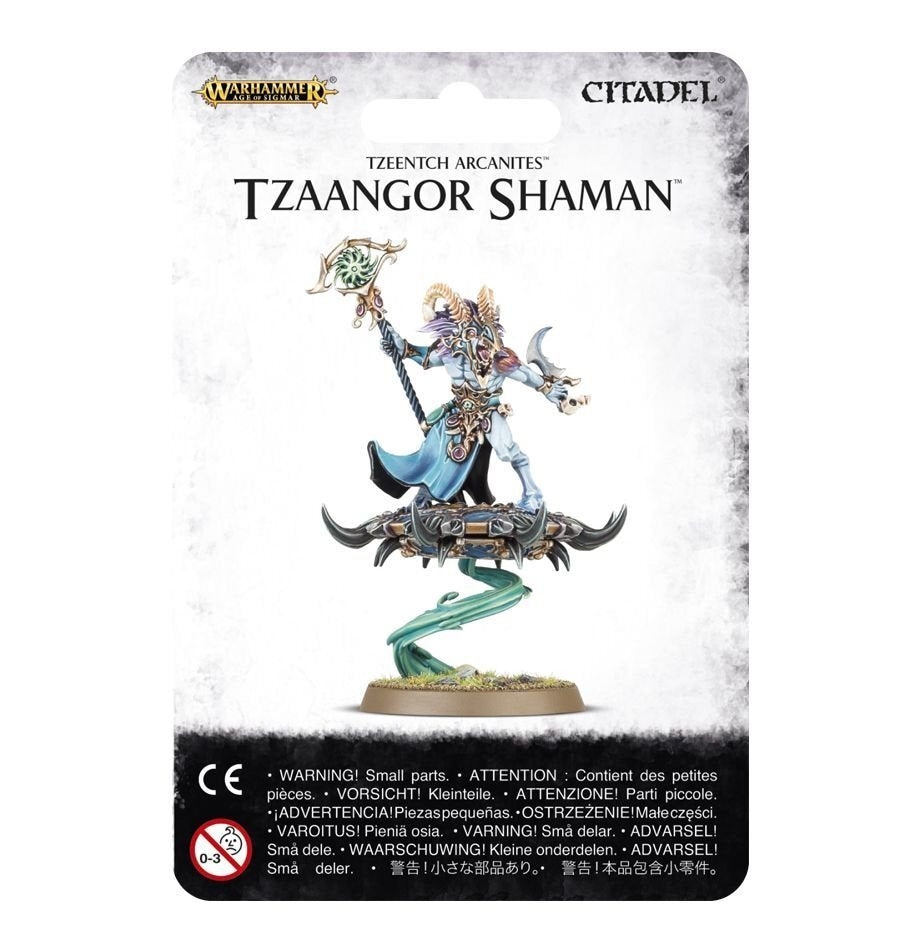 Tzeentch: Tzaangor Shaman