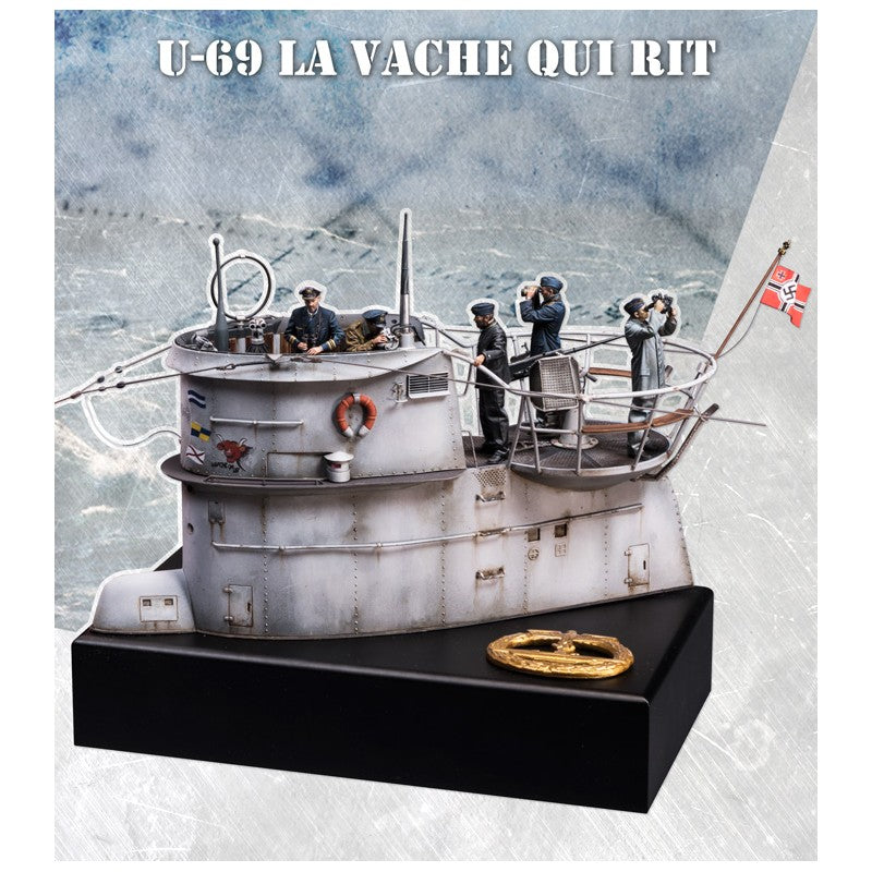 U-69 U-BOAT LA VACHE QUI RIT 1/35
