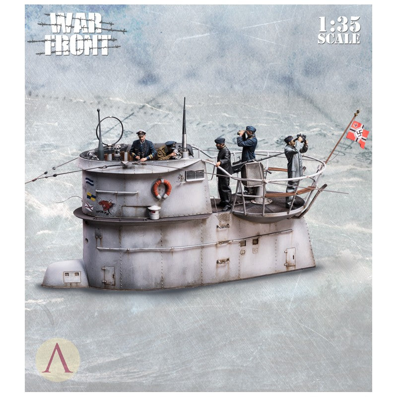 U-69 U-BOAT LA VACHE QUI RIT 1/35