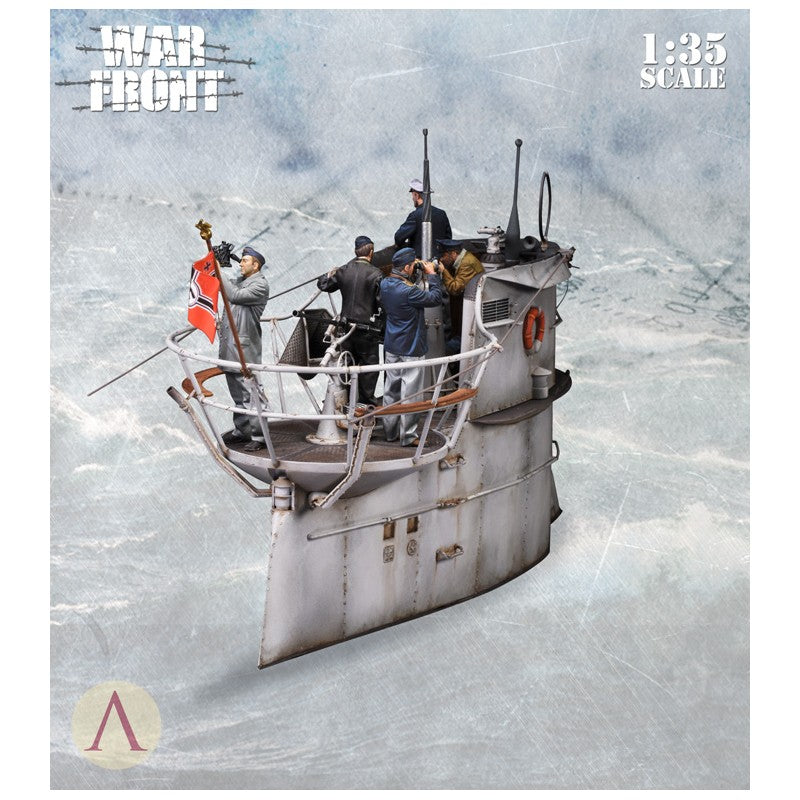 U-69 U-BOAT LA VACHE QUI RIT 1/35