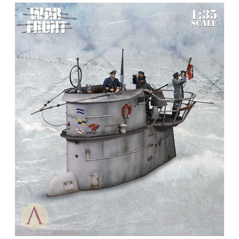 U-69 U-BOAT LA VACHE QUI RIT 1/35