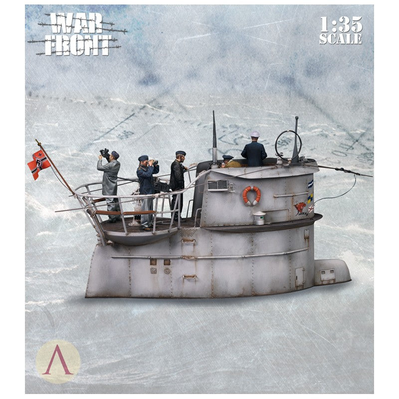 U-69 U-BOAT LA VACHE QUI RIT 1/35