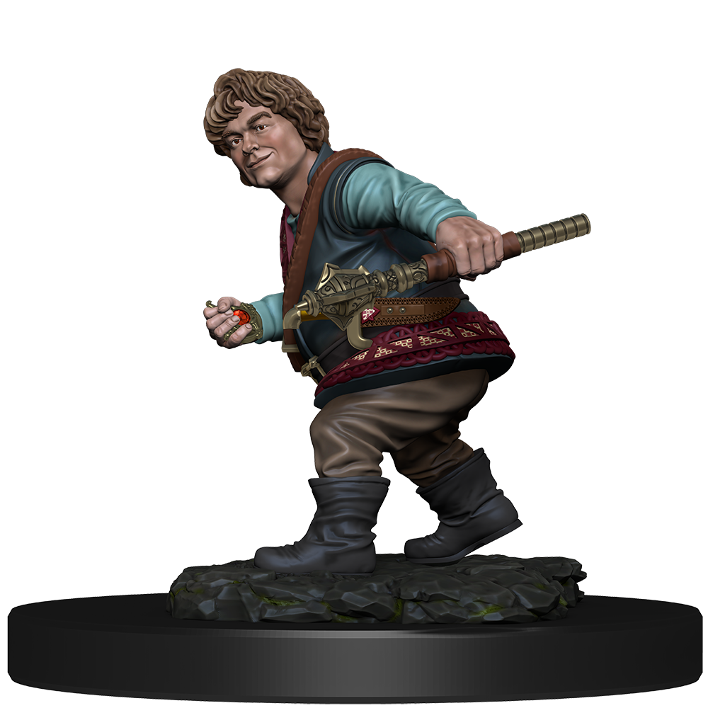 D&D Nolzur's Marvelous Miniatures - Male Halfling Rogue