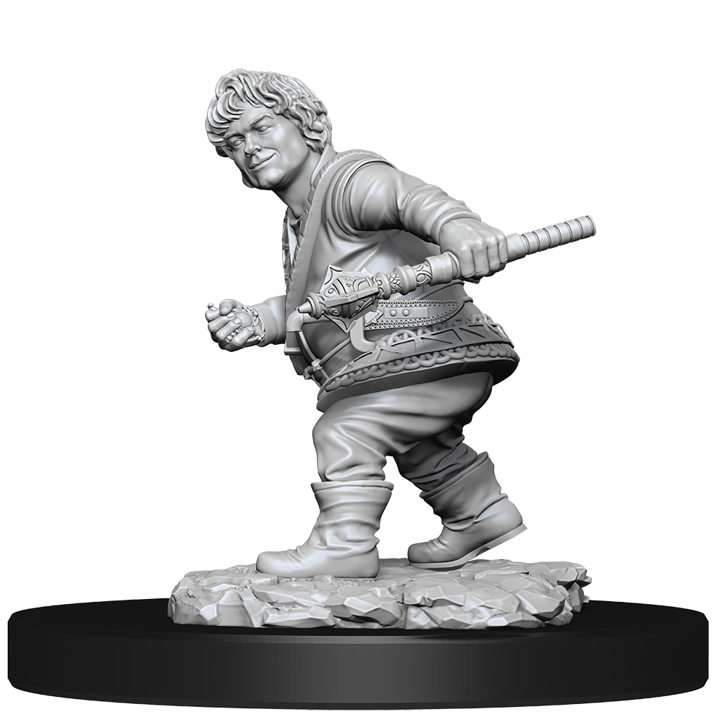 D&D Nolzur's Marvelous Miniatures - Male Halfling Rogue