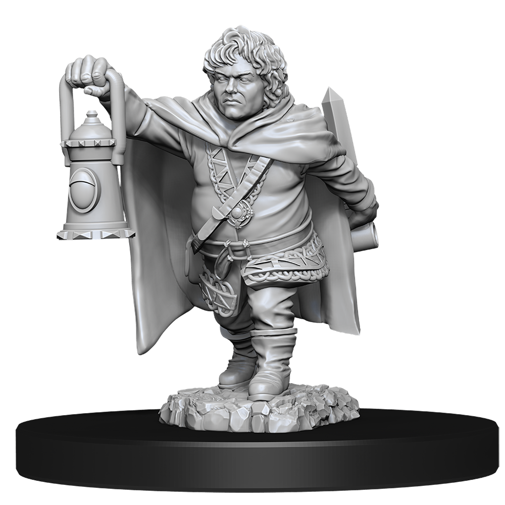 D&D Nolzur's Marvelous Miniatures - Male Halfling Rogue