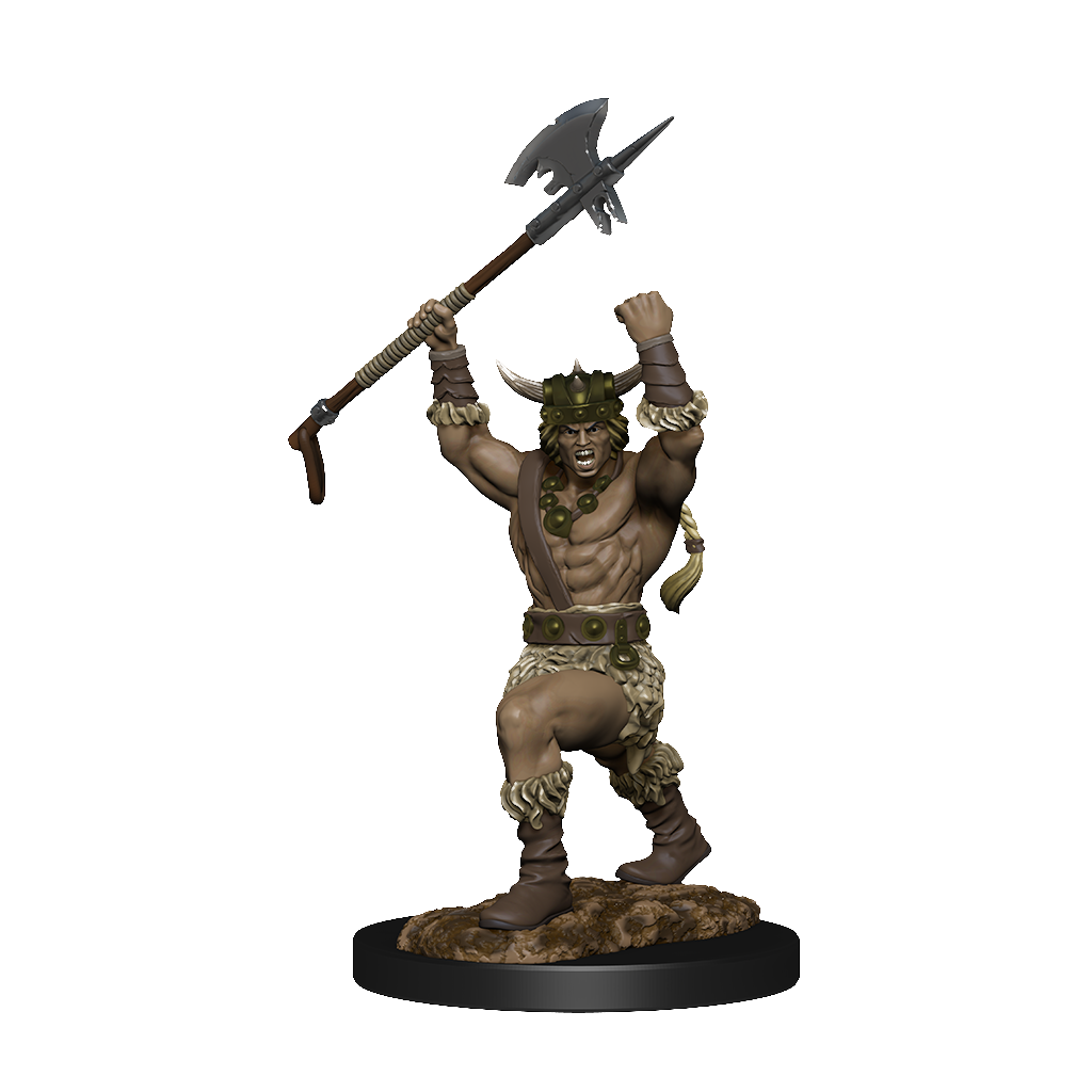 D&D Nolzur's Marvelous Miniatures - Male Human Barbarian